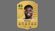 Thomas Partey is a reliable CDM with long throwing ability (Image via EA Sports)